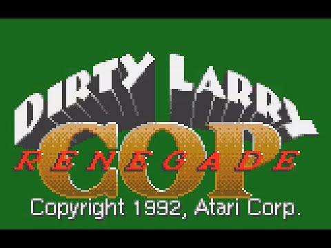 Atari Lynx Longplay [14] Dirty Larry: Renegade Cop