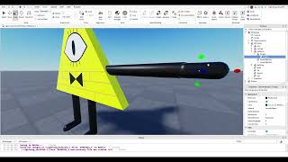 Bill Cipher, Rigging & Animation! :D
