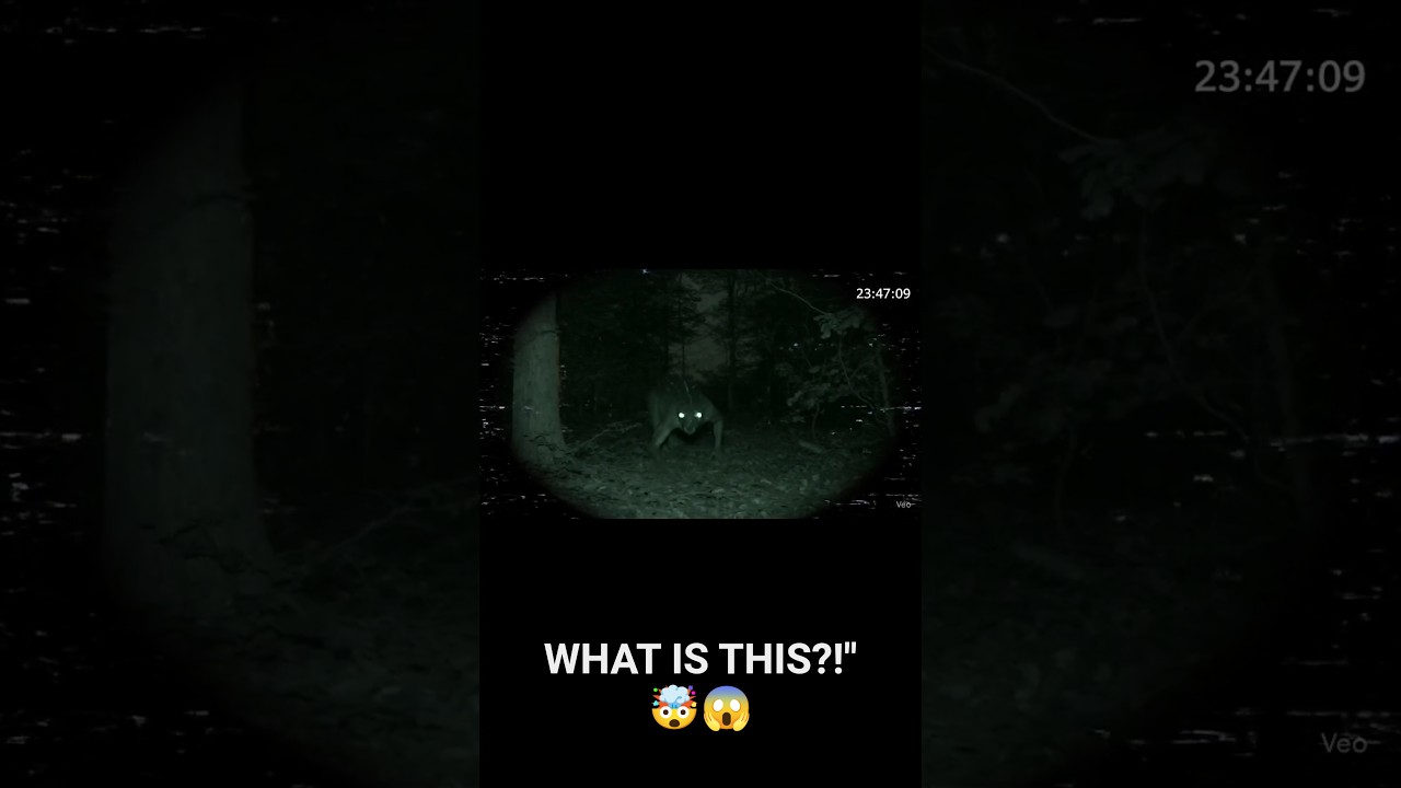 "Chupacabra Caught on Camera 😱🤯 