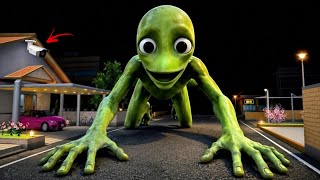 GIANT DAME TU COSITA ALIEN APPEARED IN FRONT OF HOME 😱 | EP 1 | SAKURA SCHOOL SIMULATOR GAMEPLAY  screenshot 4