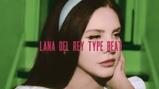 Video thumbnail of "Lana Del Rey Type Beat - Cocoa Puff [A&W Type Beat]"