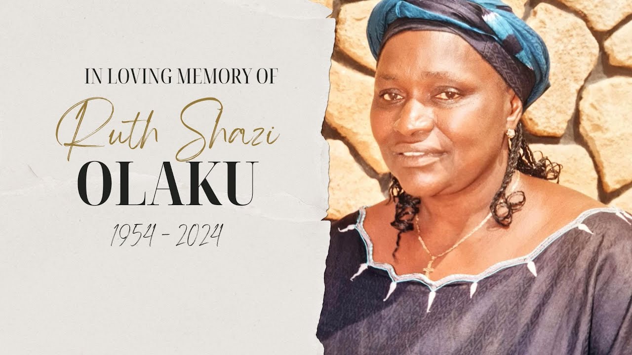 Madam Ruth Madam Ruth Shazi Olaku Service of Songs - YouTube