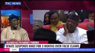 Budget Padding Allegation: Why Senate Couldn't Suspend Senator Ningi More Than Three Months