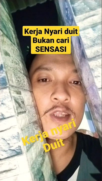 Kerja cari duit?bukan cari.... #shorts #shortsvideo #lucu #kerja