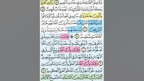 تيسير حفظ سورة الحج بالتكرار الوجه الثامن الايات (56-64) مكرر 5 مرات بصوت الشيخ عبد الباسط عبد الصمد