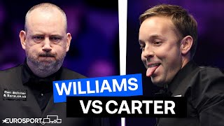 MATCH ENDING Mark Williams vs Ali Carter 🔥😮‍💨 | The Masters 2024