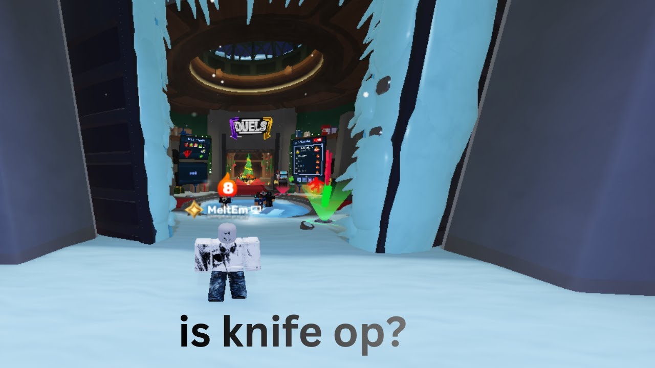 Am i Pro with knife on my main account