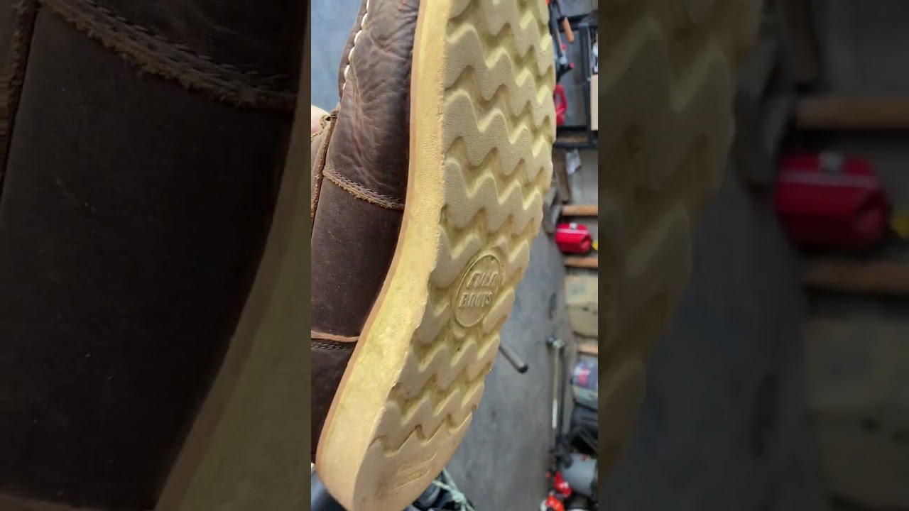 Lawn Care Topics- footwear (Boot Review)