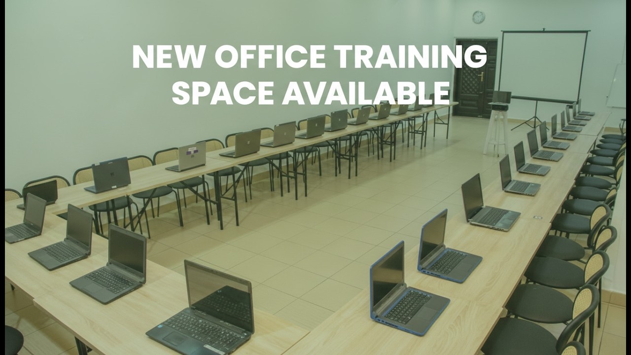 Latest Office Training Space in Festac - YouTube