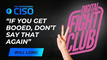 The Professional CISO Podcast: Digital Fight Club Recap #2 - Sponsored by Interpres Security