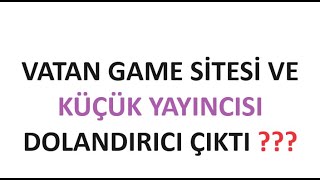 Vatangame ve twitch.tv/beyaazkan iş birliğiyle çekiliş yalanı #vatangame #riseonline