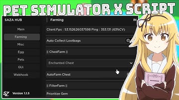 *New* OP Pet Simulator X Script | Auto Farm, Auto Dupe and Much more | [Working 2022]