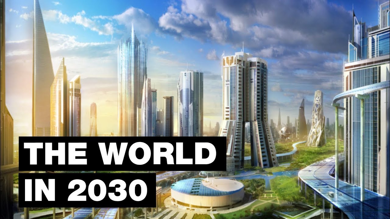 The World in 2030 Top 20 Future Technologies