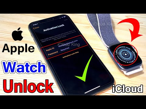 2021!! Unlock Apple Watch! Activation Lock! iWatch! Without Apple ID Bypass iCloud 1000% Done!!