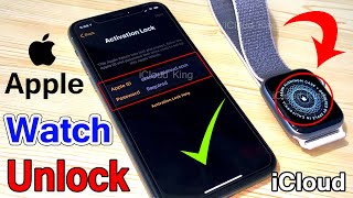 2021!! Unlock Apple Watch! Activation Lock! iWatch! Without Apple ID Bypass iCloud 1000% Done!!