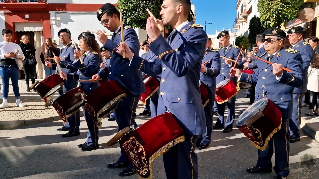 Pasacalles de la AM Magdalena de Arahal en Mairena del Alcor