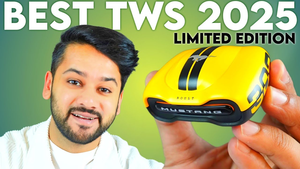 Boult x Mustang Torq – RESTOCKED! Limited Edition | Best Earbuds Under 2000 | Review & Sound Test🔥