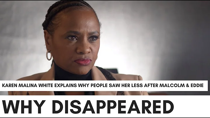 Karen Malina White On Why She Disappeared: Reveals...