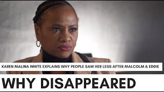 Karen Malina White On Why She Disappeared: Reveals Feeling Ugly After 'Malcolm & Eddie' Role