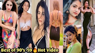 Most Viral 90&#39;s song Tiktok-59🔞🔥|Hot Video Tik Tok|Hot Girl&#39;s Video|Hot Sexy Video|Hotness|Hot Reels