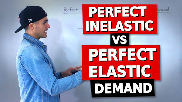 ECN 104 (Ryerson University) - Perfect Inelastic vs Perfect Elastic Demand