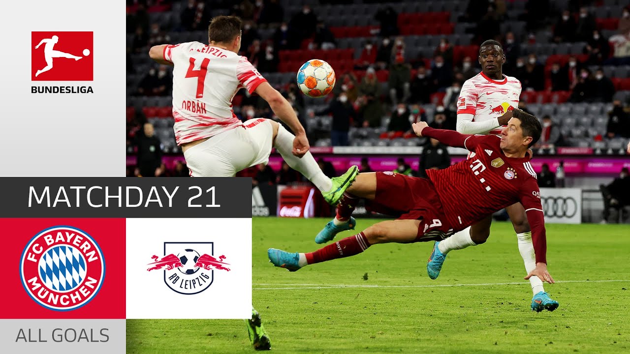 Lipsk gole video bayern rb .: Bayern