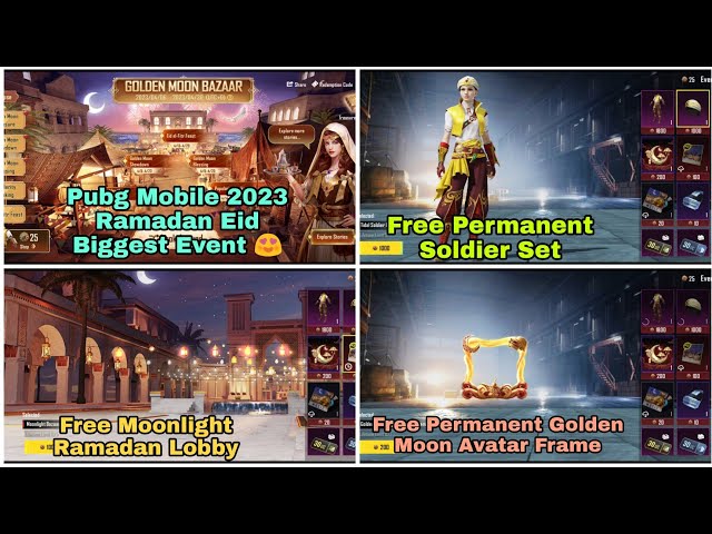 PUBG MOBILE on X: Join the festivities until 4.29 for the Eid al