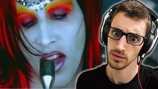 Hip-Hop Head's FIRST TIME Hearing "The Dope Show" by MARILYN MANSON