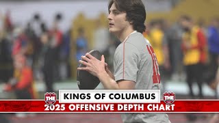 Kings of Columbus: Ohio State offense depth chart projection | Where could the Buckeyes be better