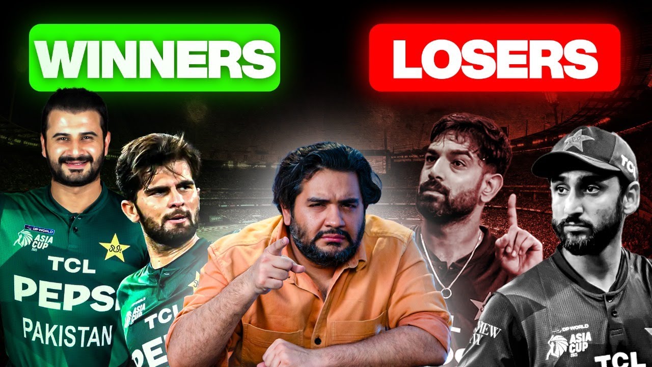 WINNERS AND LOSERS OF  ASIA CUP | SPORTS EXPERIENCE
