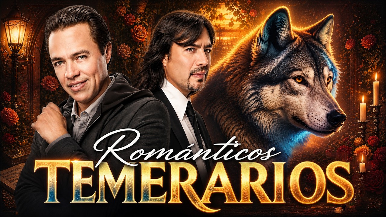 Los Temerarios Viejitas Románticas 🎸 Románticas Del Ayer 🎸 Mejores Viejitas Canciones Inolvidables