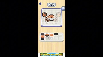 Beads Sort & Craft Casual Puzzle Game on Android Gameplay No Commentary