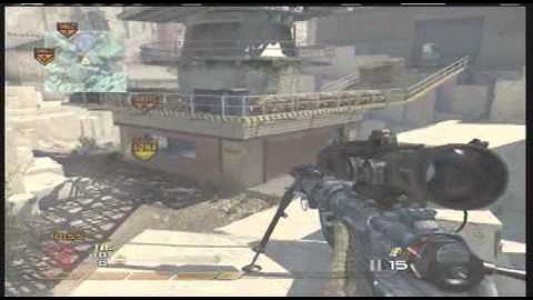 MW2 Search and Destroy 5 Man Ace Clutch