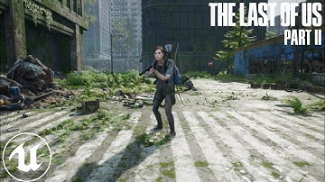 UE4 - Grenades System Preview (TLOU Scene) | Preview of 2.1