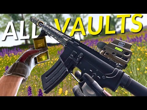 Hitting ALL VAULTS in SUBURBS | Contractors Showdown Exfil Zone