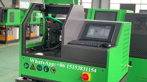 NEW SYSTEM! EPS205 NTS205 common rail test bench