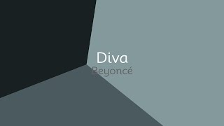 Beyoncé - Diva (lyrics)
