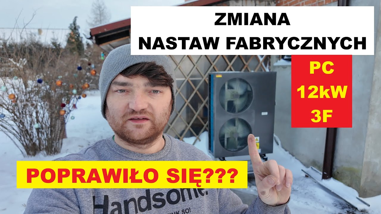 Regulacja parametrów pompy ciepła #kamtech #2026 #maroheat #macon #heatpump #pompaciepła