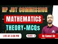 HP JBT Commission | Mathematics | Theory +MCQs | Class -3 | CivilsTap | By Kamal Sir