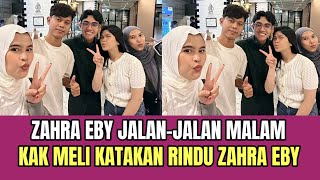 Zahra Eby Takes A Night Walk Sister Meli Says She Misses Zahra Eby