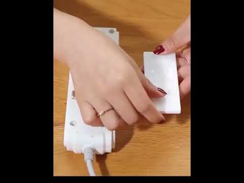 Video MIẾNG DÁN TƯỜNG TREO Ổ ĐIỆN - youtube