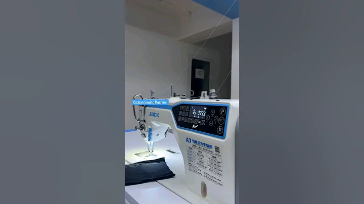 Jack A7 Best Quality Machine ✅🙏🫵🏻 #song #machine #jacksewingmachine #sewingequipment #jackmachine