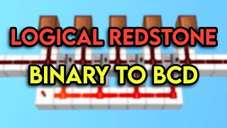 Binary to BCD | Logical Redstone #10