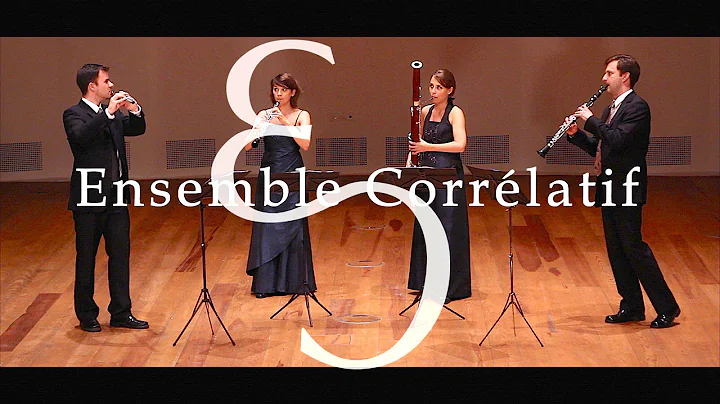 Ensemble Corrlatif, Eugne Bozza - 'Trois pices pou...