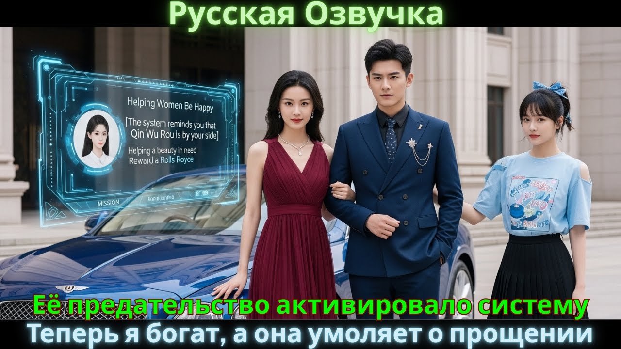 Её предательство активировало систему. Теперь я богат, а она умоляет о прощении.