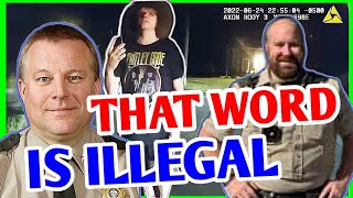 Arrested  For Telling Cop To Learn The Effing Constitution