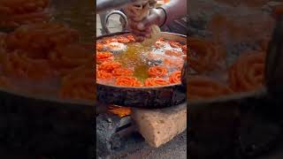Making of delicious Emarti - a very popular Indian streetfood | Indian sweets | Food with Chetna screenshot 4