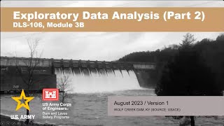 DLS-106 Lecture 3B: Exploratory Data Analysis Part2