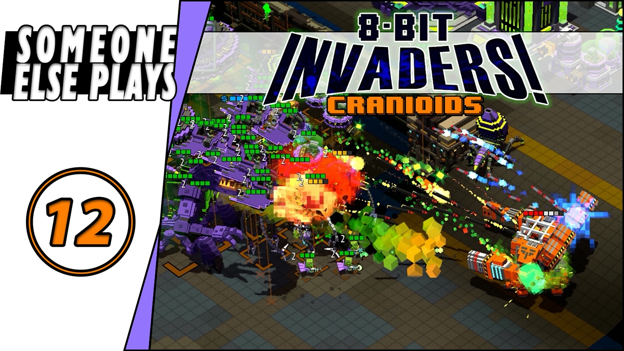 8-Bit Invaders! | Cranioids - Ep. 12 - Warp factor! | (Let's play/PC gameplay/campaign)