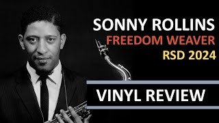 Sonny Rollins Freedom Weaver - Record Store Day jazz vinyl release